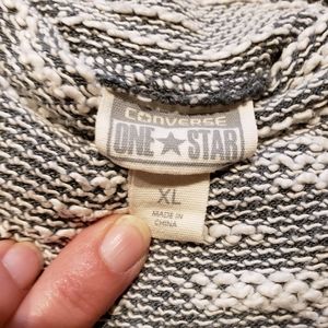 Womens Converse Sweater